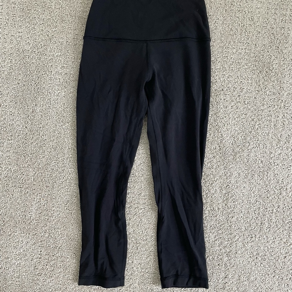 Lululemon align black leggings size 4
